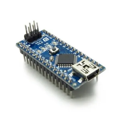 Arduino Nano V3.0 Compatible - Compact ATmega328P Microcontroller Board with CH340G