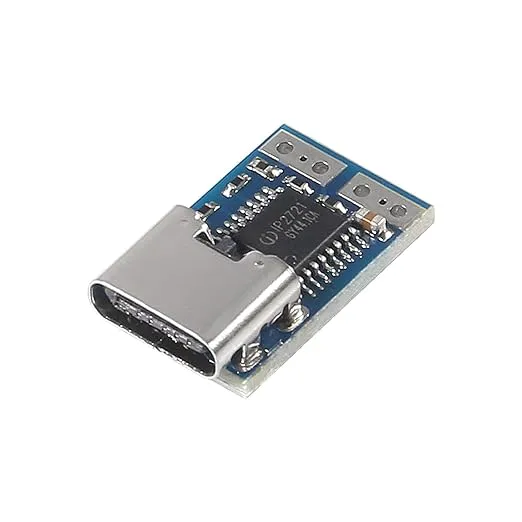 PDC004 12V PD Decoy Module - USB-C to 12V DC Fixed Voltage Trigger Board (IP2721)