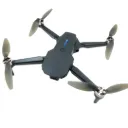 E88 Pro Brushless Foldable Drone Kit 4K Single Battery