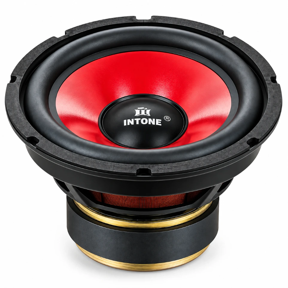 [90105250] Intone 8 Inch 4Ω 100W RMS Subwoofer 120mm