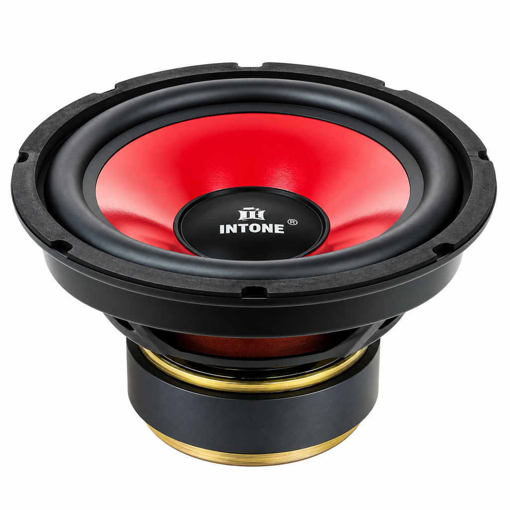 Intone 8 Inch 4Ω 100W RMS Subwoofer 120mm