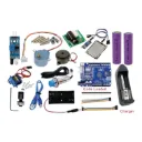 Dry, wet and metal waste segregator components kit with charger & Programed Arduino Type-2
