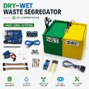 Arduino Dry & Wet Waste Segregator DIY Kit