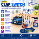 Clap Switch with Arduino and Sound Sensor project DIY kit