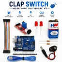Clap Switch with Arduino and Sound Sensor project DIY kit