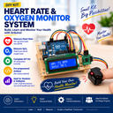 MAX30102 Heart Rate & SpO2 Arduino Project DIY Kit