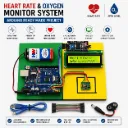 MAX30102 Heart Rate & SpO2 Arduino Project Kit