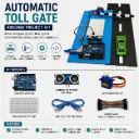 Automatic Toll Gate Using Arduino and Ultrasonic
