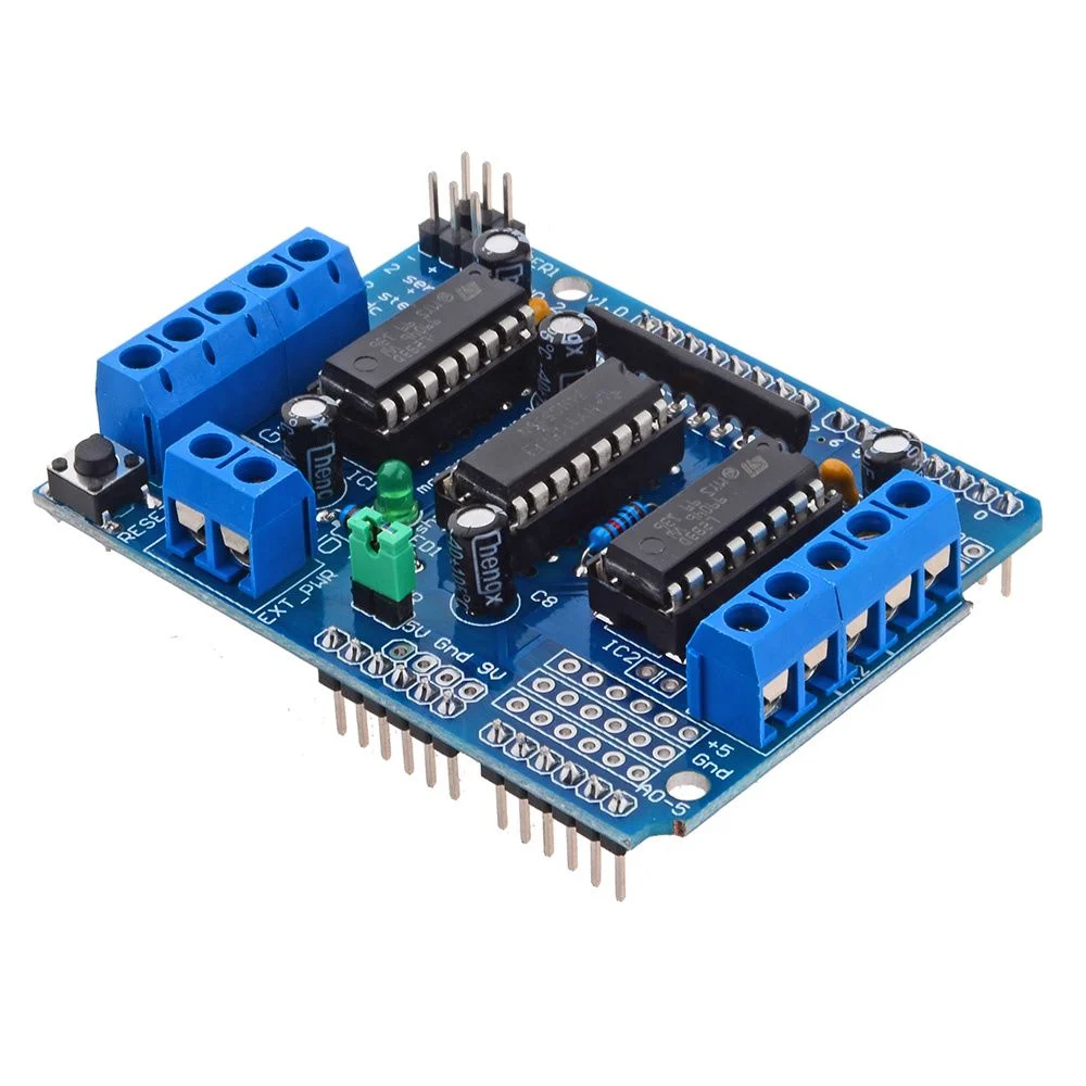 [897340] L293D Motor Driver Shield for Arduino