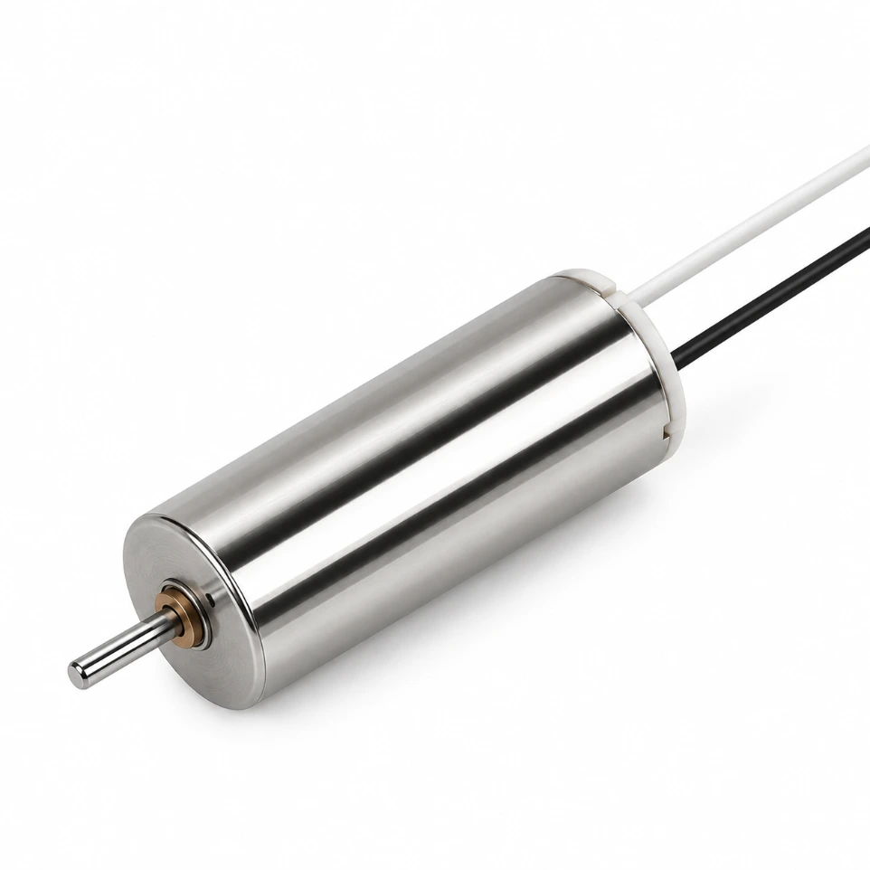 [901204] 0615 Coreless DC Motor 3.7V for Mini Drones