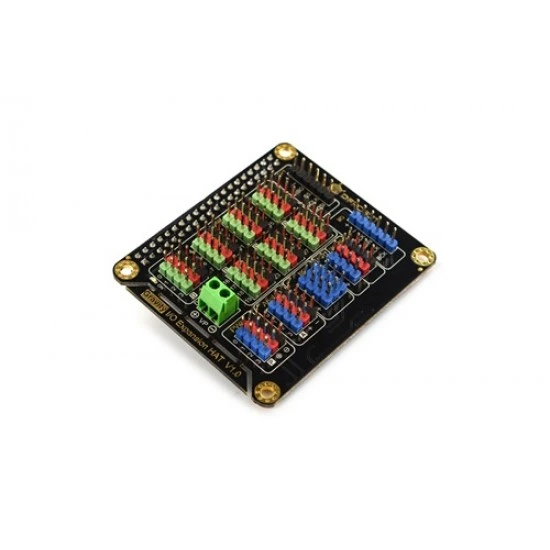 DFRobot IO Expansion HAT for Raspberry Pi 5 / 4B / 3B+