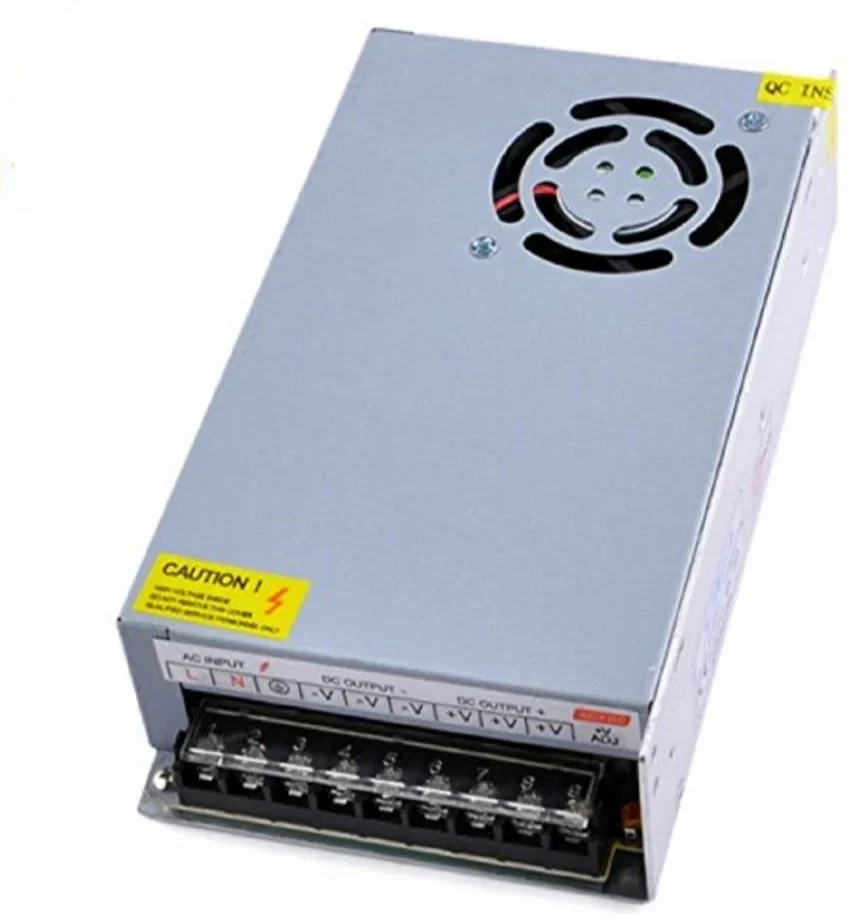 24V 20A 240W Metal SMPS - High Power DC PSU with Cooling