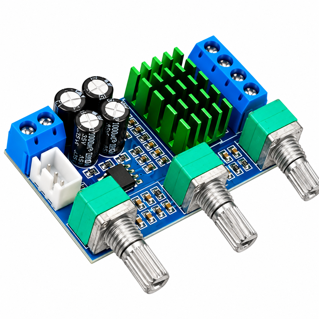[878576] TPA3116D2 Audio Dual Channel Stereo Digital Amplifier Board 80W*2