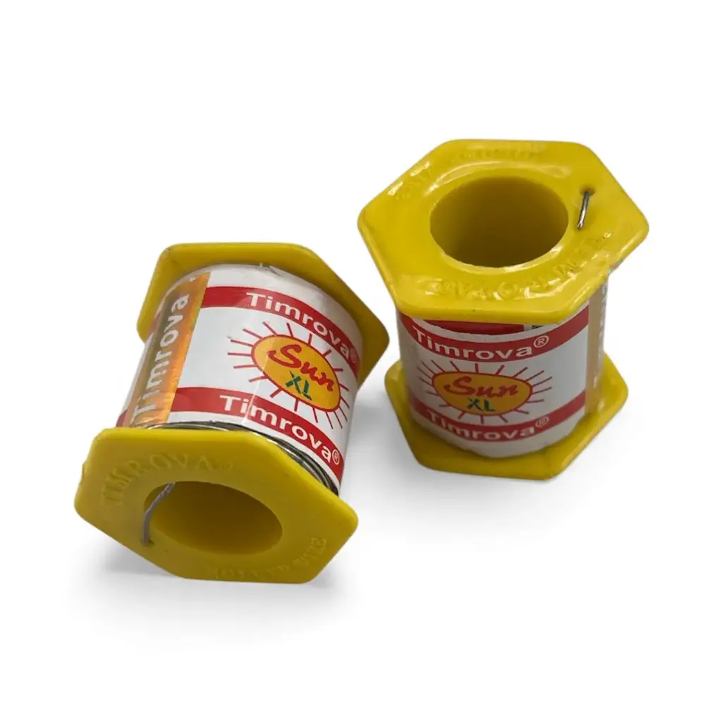 Sun Brand Flux Cored Solder Yellow Wire 60/40pb (50G)