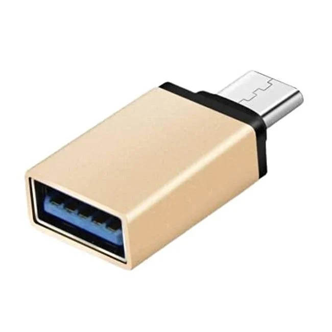 [7255879] USB to Type-C OTG Cable Male-Female Adapter