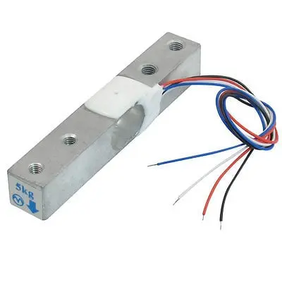 [6431] Weighing Load Cell Sensor 5kg YZC-131 With Wires 