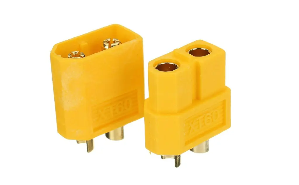 XT60 Male-Female Connector Pair for Lipo Battery