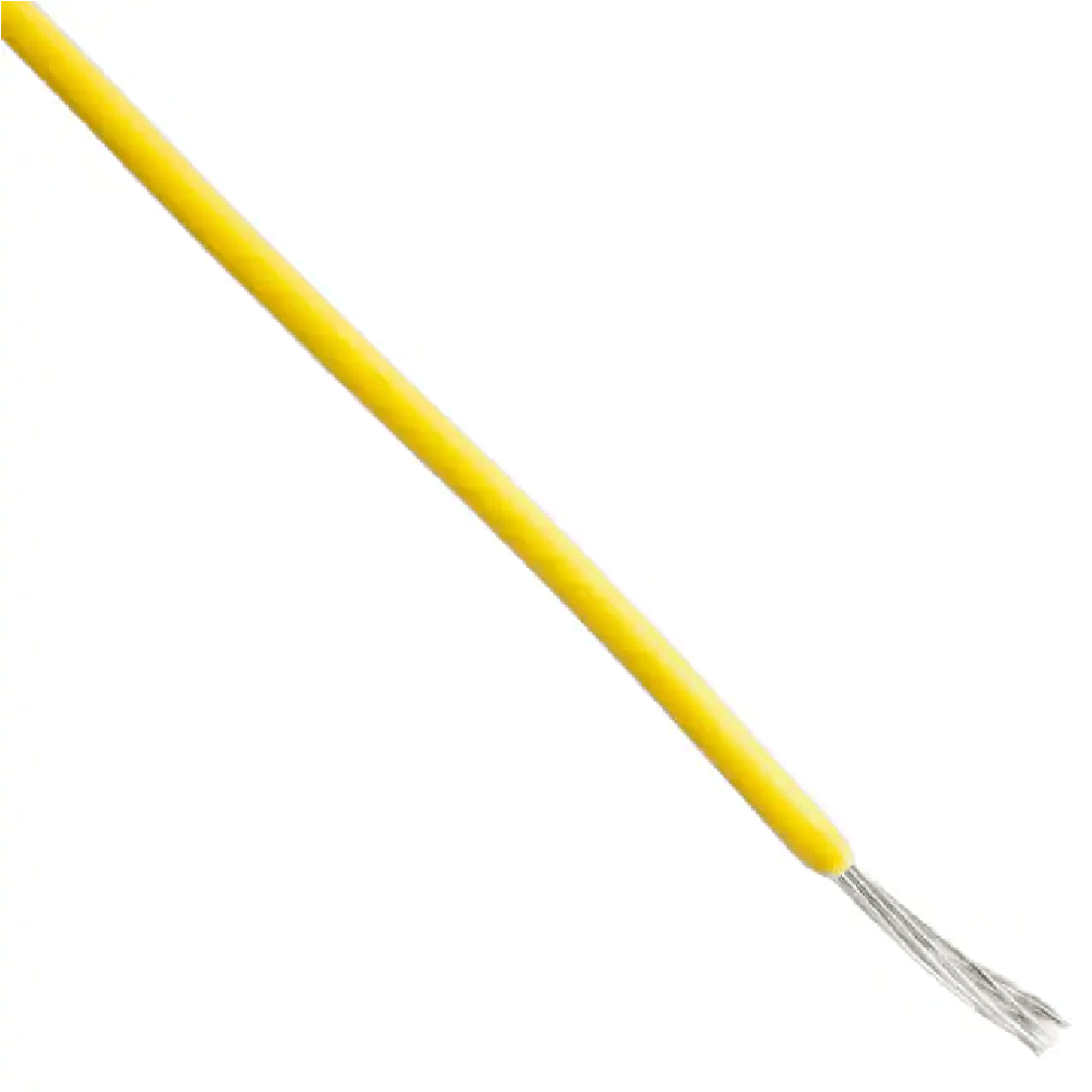 1 Sq.mm Yellow Wire (1 meter) 