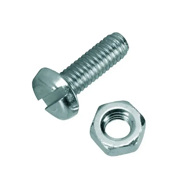 EasyMech M4 X 8mm CHHD Bolt and Nut Set-5 pcs
