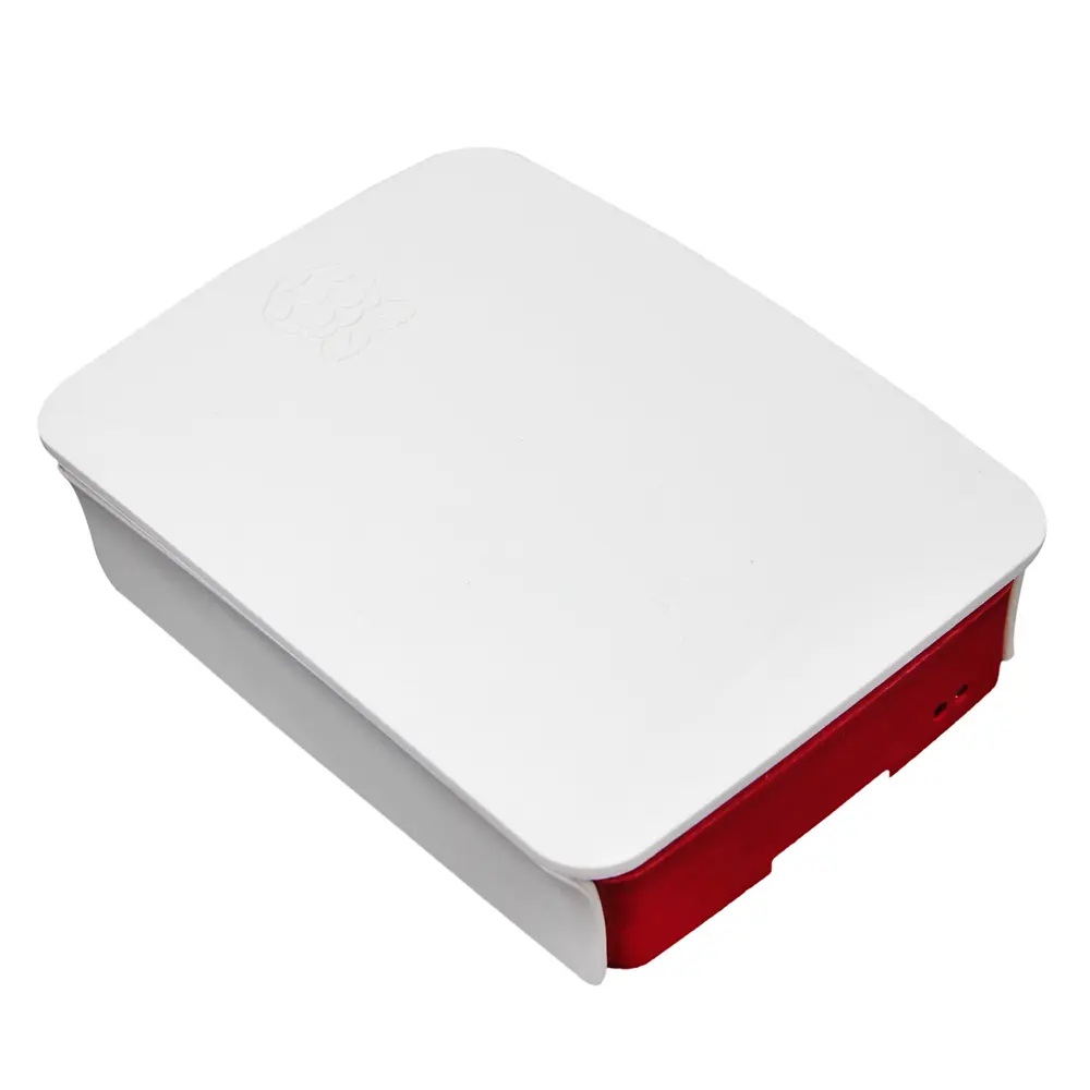 Raspberry Pi 3 Case for Raspberry Pi 3 Model B, B+ only Red/White