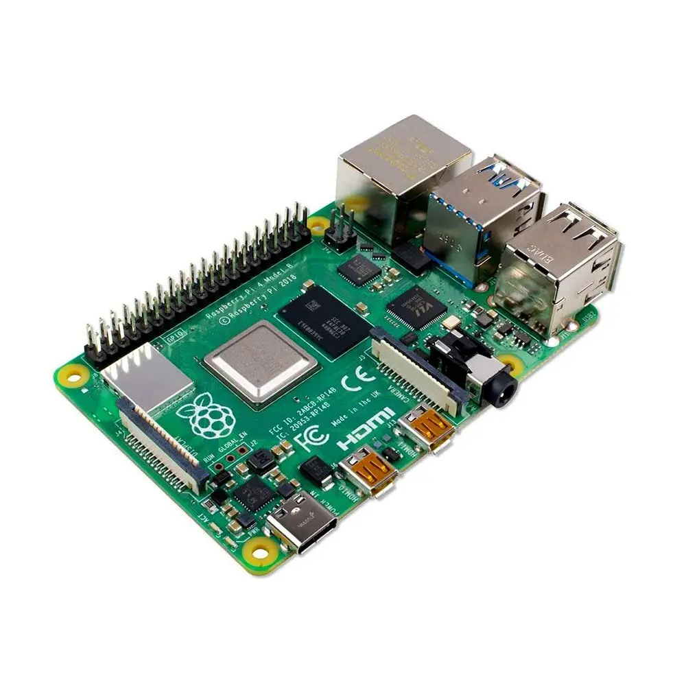 Raspberry Pi 4 Model-B with 4GB RAM