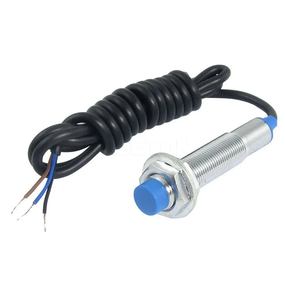 Tube Type Inductive Proximity Sensor Detection Switch NPN DC6-36V 4mm Normally Open switch LJ12A3-4-Z/BX 