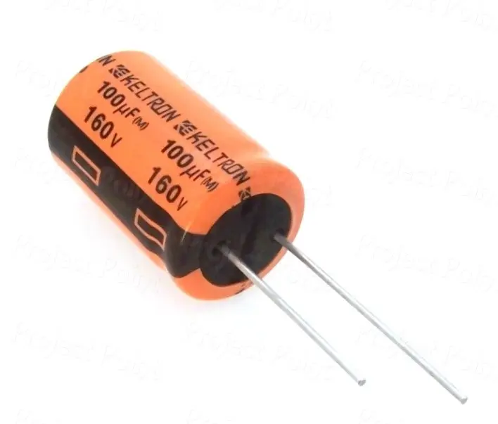 100uf 160v Electrolytic Capacitor