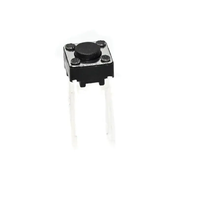 [31452] 2 Pin Tactile Push Button Switch 6x6x4.3 mm (Pack of 3)