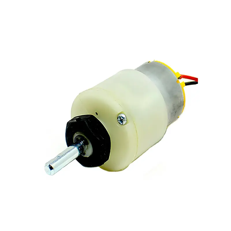 1000 RPM - 12V Centre Shaft DC Geared Motor