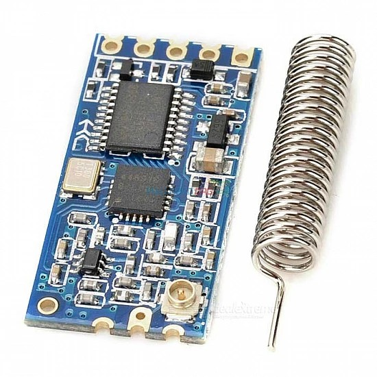 HC-12 433 SI4463 Wireless Serial Module 