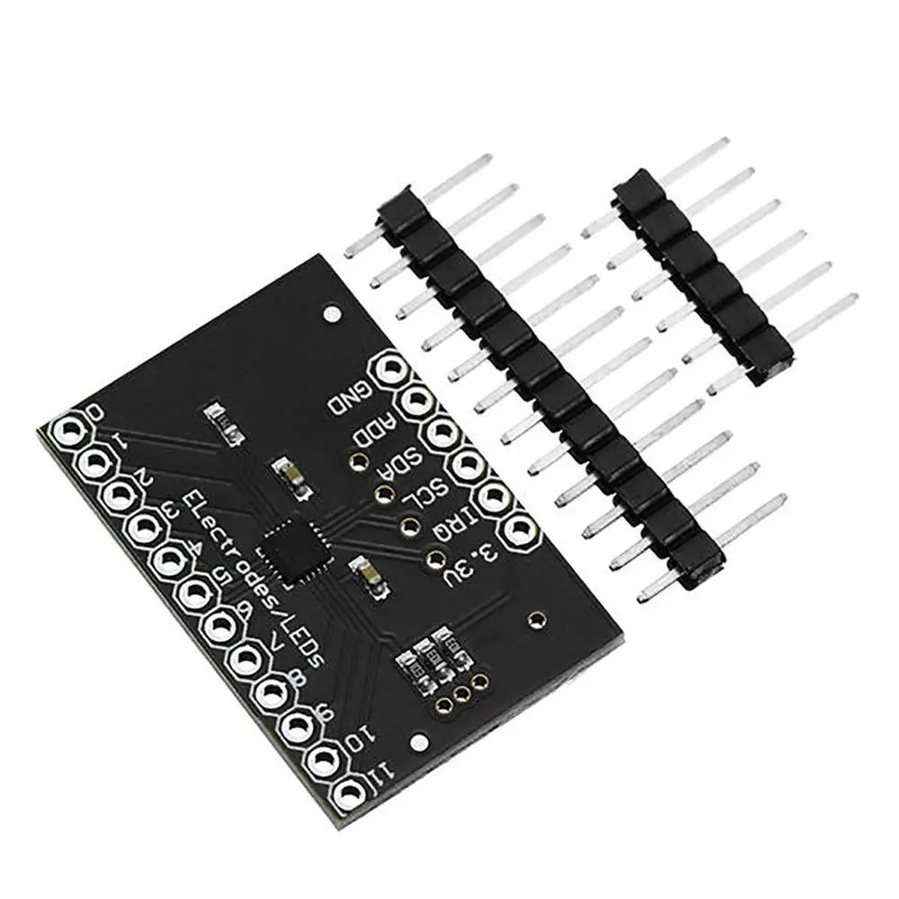 MPR121 Breakout V12 Capacitive Touch Sensor Controller Module I2C Keyboard 