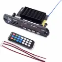  Gold-AP55 TPA3116 12V 24V MINI Audio Digital Power amplifier Stereo board 50W + 50W with bluetooth