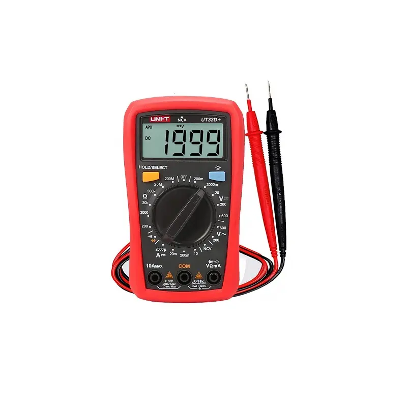 [2583] UNI-T UT33D+ Pocket Digital Multimeter
