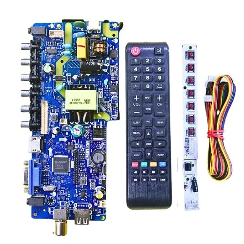[591] 24 Inch Combo Motherboard with Remote, IR panel & Side Fitting