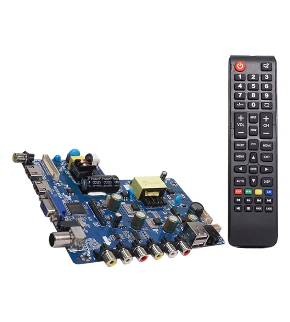 [258] 32 Inch Combo Motherboard with Remote, IR panel & Side Fitting