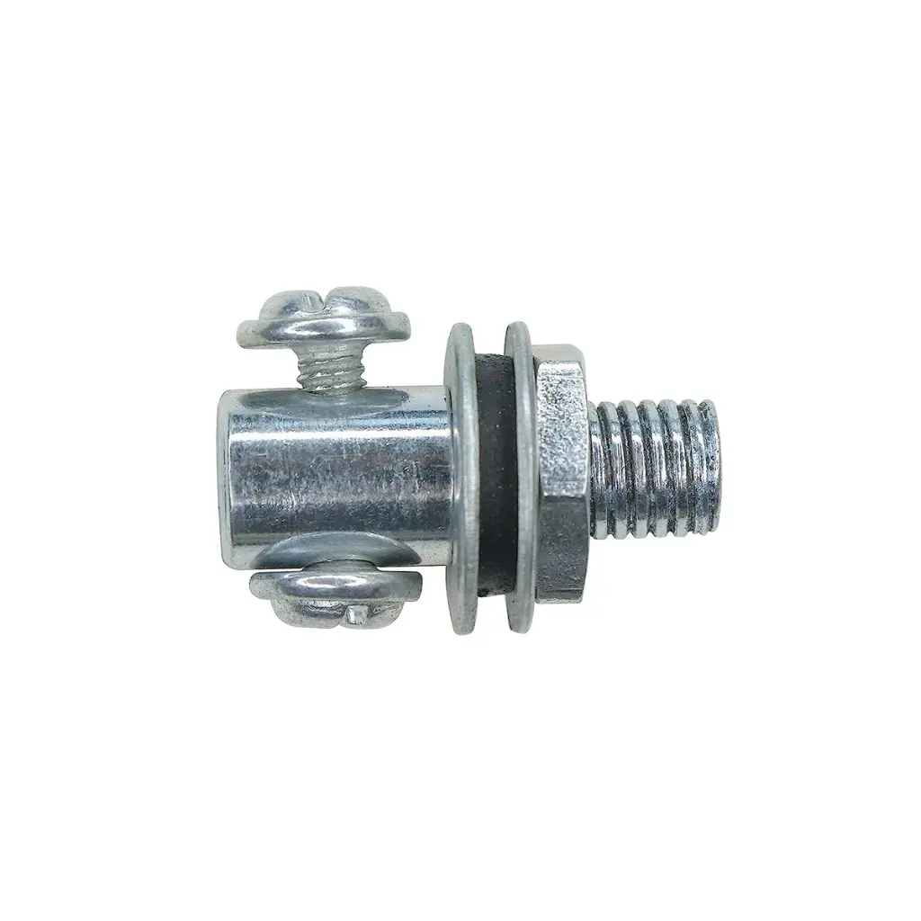 555 DC Motor 3.2mm Shaft Adapter, Stud Connector