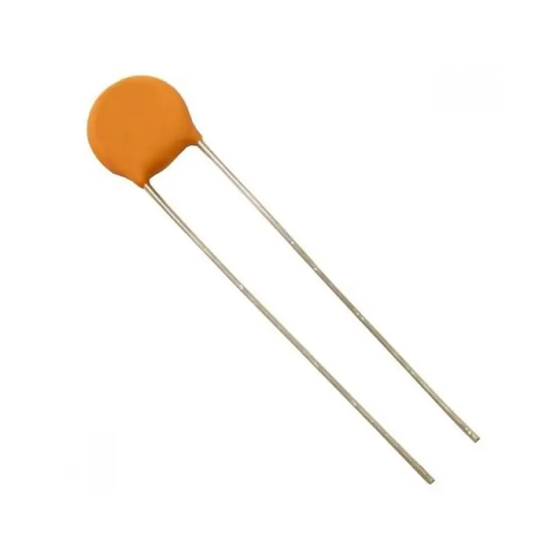 33pF 50V Ceramic Disc Capacitor ( pack of 5 )