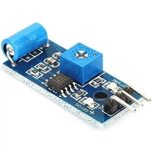 Tilt Sensor Vibration Alarm Vibration Switch Module for Arduino