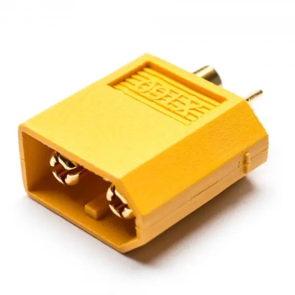 Amass XT60 Male Connector – XT60-M.G.Y 