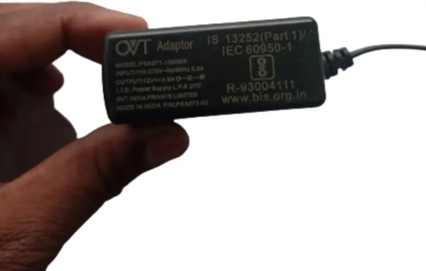 [0312] RR OVT High Quality Universal Power Adapter 12V 0.5A to 1A DC Adapter 