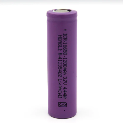 18650 3.7V 1200mAh Lithium-Ion Rechargeable Cell