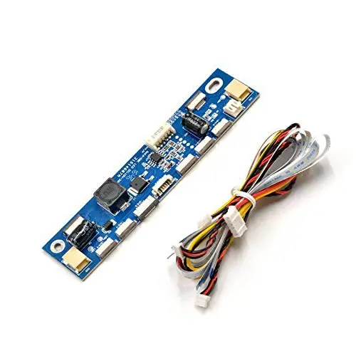 CA-188 Multifunction LED Inverter for Backlight, DC LED Controller Board Controller Board, 12 Connectors, LED Strip Tester with Cable Input Vol:6V-20V Output Power:1-50W