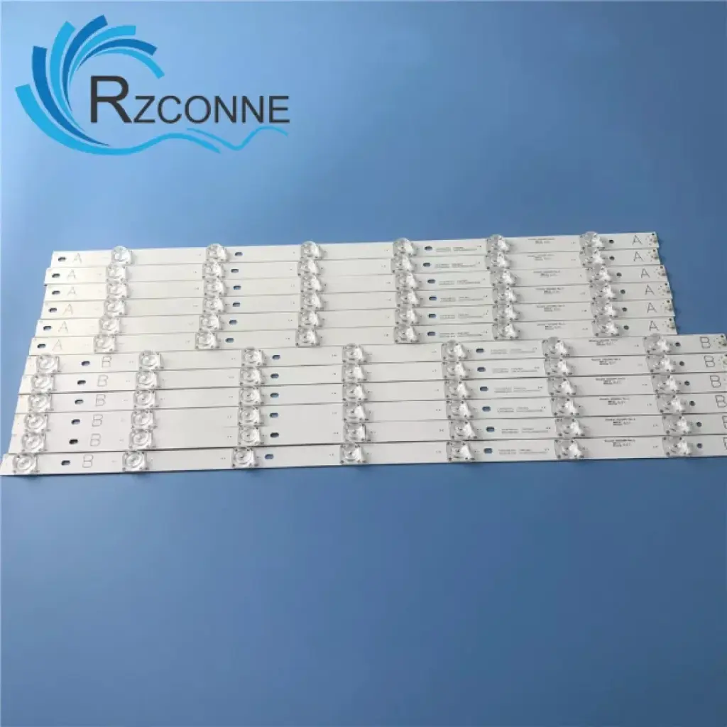 LED Backlight Strip For Samsung 50 Inch 4K TV, 7+6 LED (6 Pair Set)