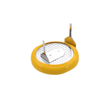 CR1220 3V Non-Rechargeable Lithium Coin Cell with Solder Tabs (PCB Mountable) 