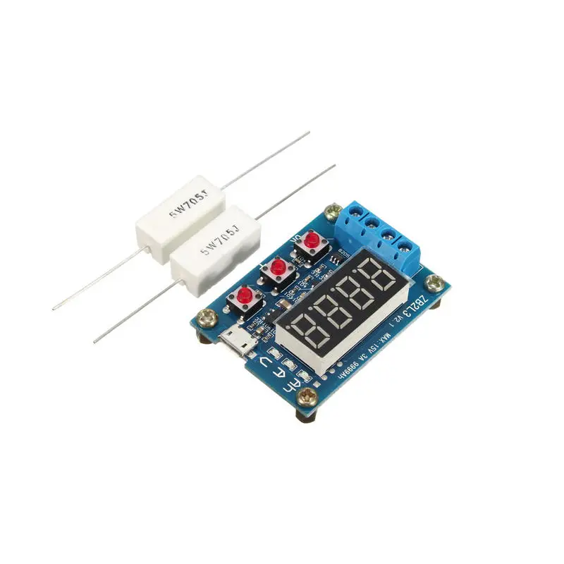 ZB2L3 18650 Li-ion Lithium Battery Capacity Tester 