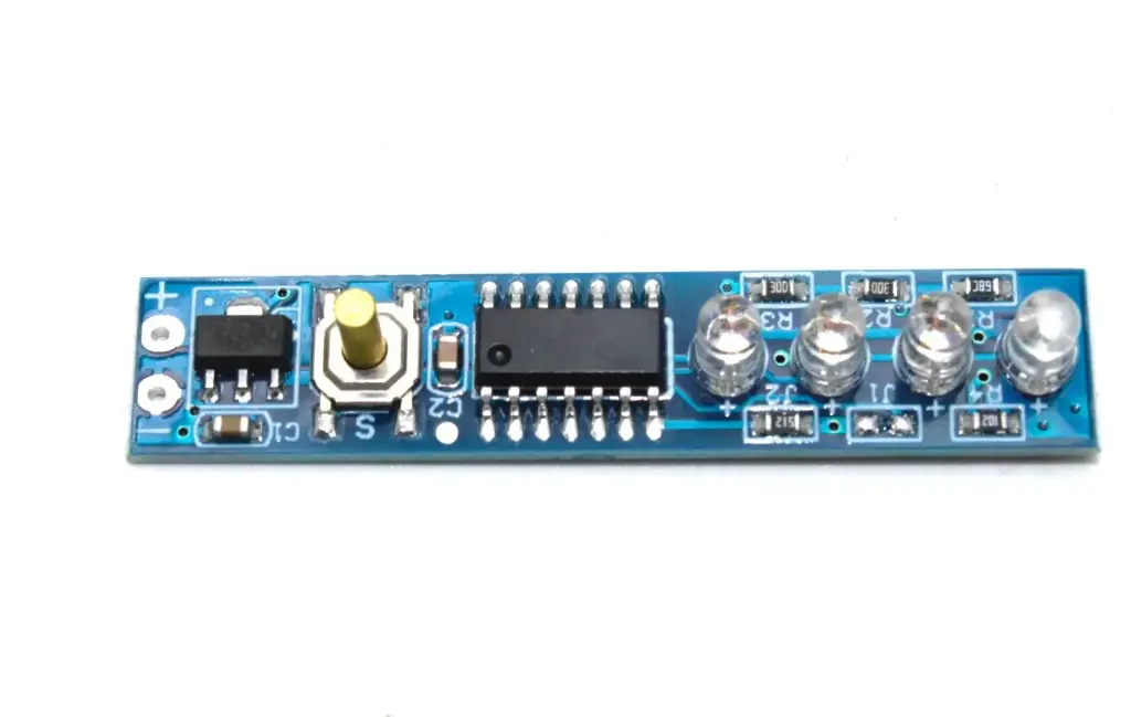 3S 18650 Lithium Battery Capacity Indicator Module Level Tester LED 