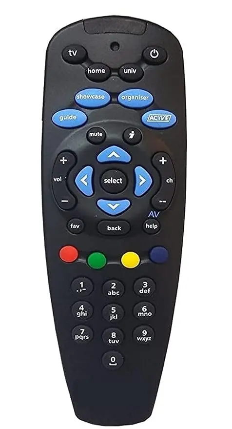 Tata Sky Universal Remote Fully Compatible 
