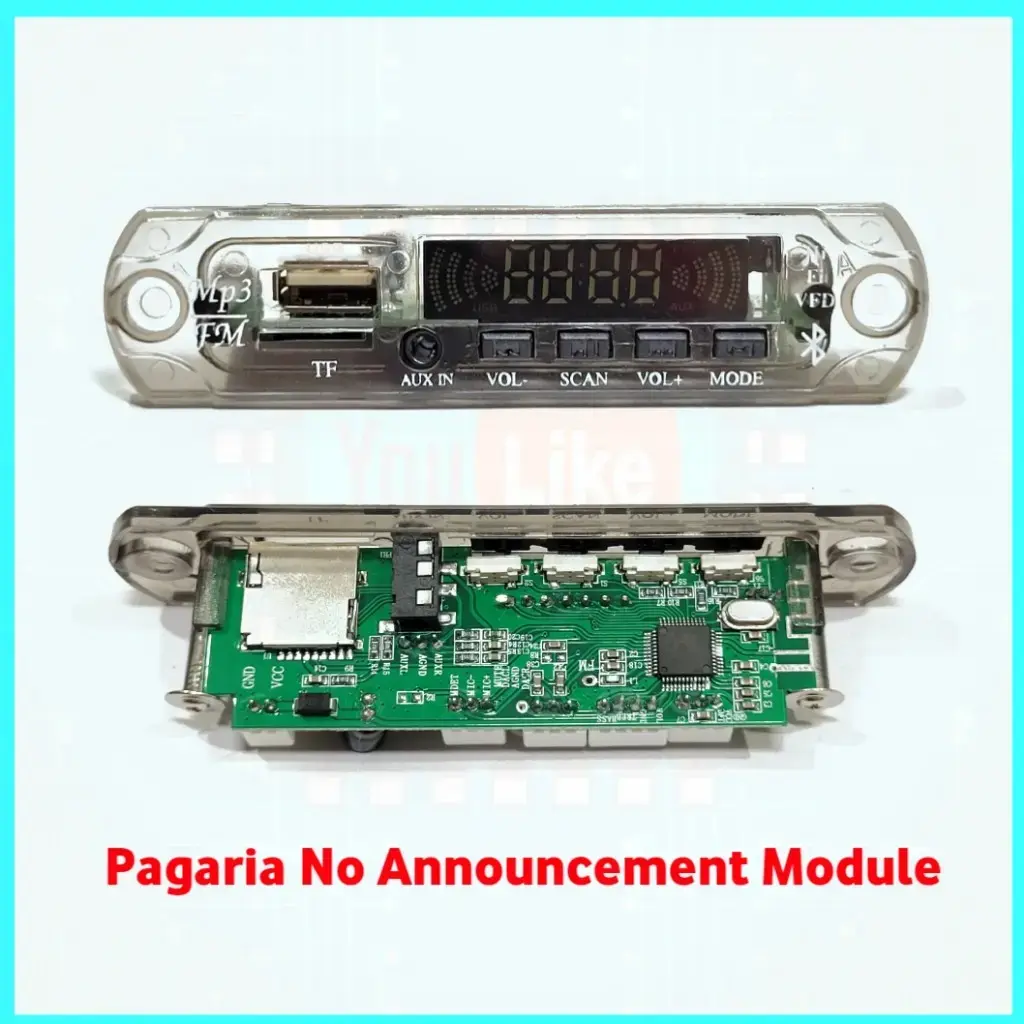 PAG-Vi150 No Announcement Pagaria Audio Module White Display Encoder Support Multi-Function Option