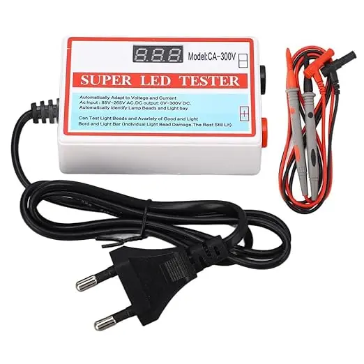 LED Tester for TV Backlight Detection. Intelligent Voltage & Current Adjustment. Double Isolation Protection