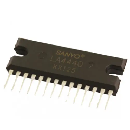 Original Sanyo CD4440 / LA4440 6W 2-Channel Audio Power Amplifier IC Semi-Fresh